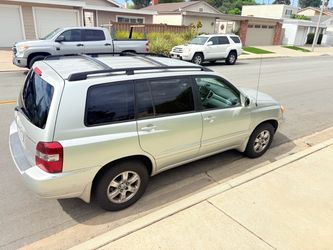 Toyota Highlander 2006 silver SUV