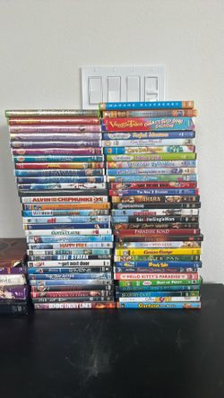DVD’s collections