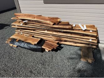 Koa wood slab … live edge each … selling individually acacia koa