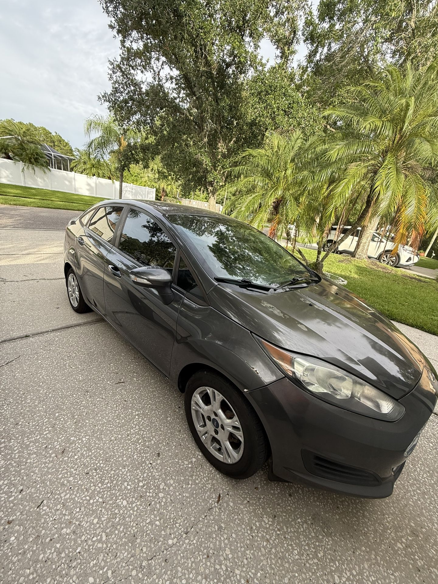 2015 Ford Fiesta