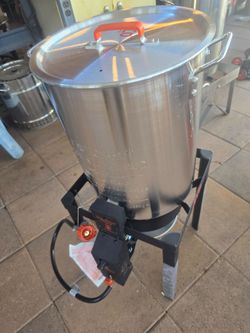 Brand new turkey Fryer