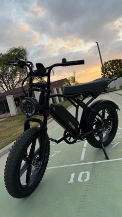 E-bike tst R002