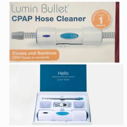 NEW-CPAP HOSE CLEANER .LUMIN BULLET . $50