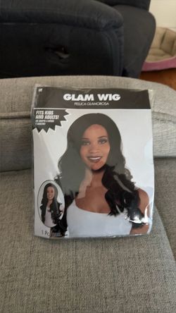 Glam wig new
