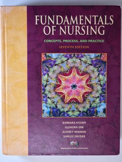 Fundamentals of Nursing 7th Edition Textbook