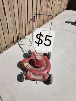 Electric Lawnmower