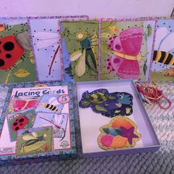 Lacing cards read description ⤵️