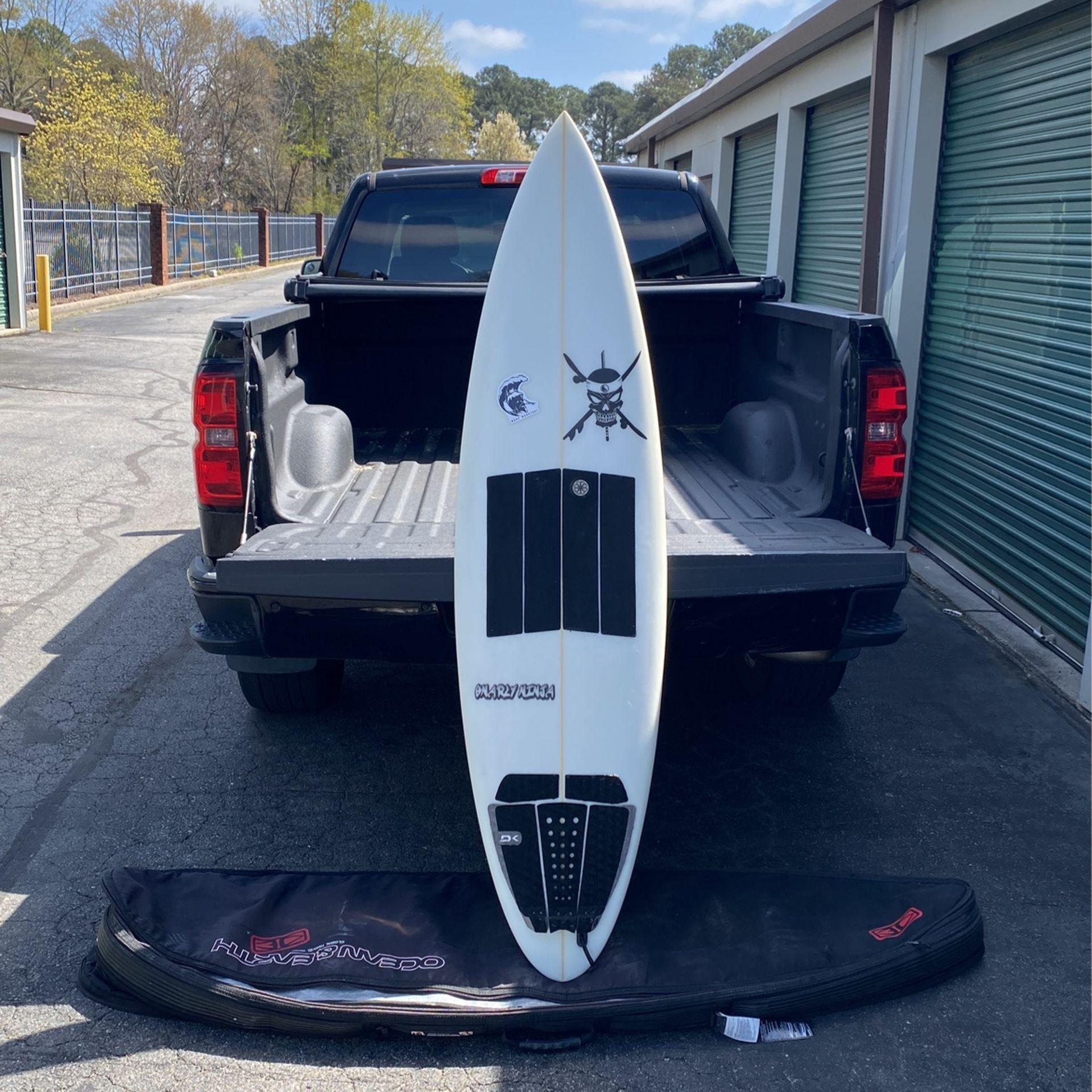 6’2” Surfboard 