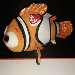TY Beanie Buddy Nemo