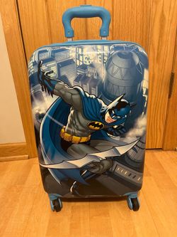 Batman suitcase