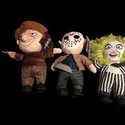 Halloween Scary Movie Characters, Set of 3