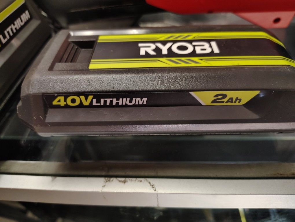 Ryobi 40v Battery 2.0ah