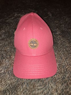 Timberland Pink Hat with Strap