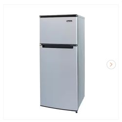 Magic Chef 2-Door Mini-Refrigerator 
