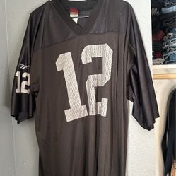 Raider  jersey Number 12 Stabler  Original 