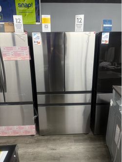 SAMSUNG BESPOKE COUNTER DEPTH 4-DOOR REFRIGERATOR 😍😍