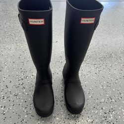 Women Hunter Rain Boots Sz 7