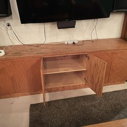 Huge Oak Cabinet
