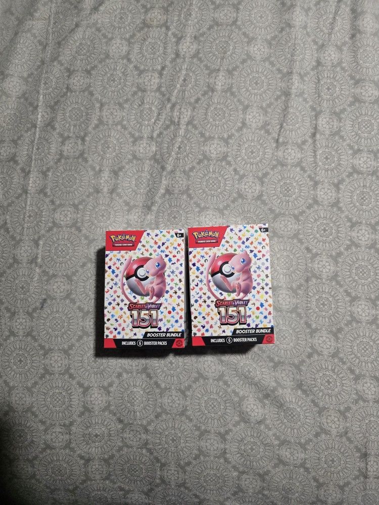Pokemon 151 Bundles