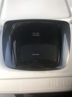 Cisco wireless router
