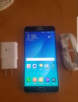 SAMSUNG GALAXY NOTE 5 UNLOCKED
