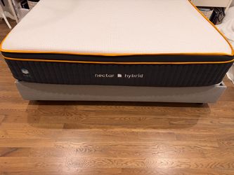 Nectar Premier Hybrid Copper King Size Mattress