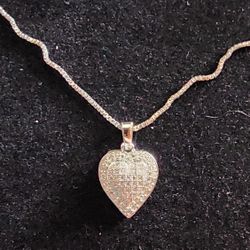 Real Diamonds Necklace 