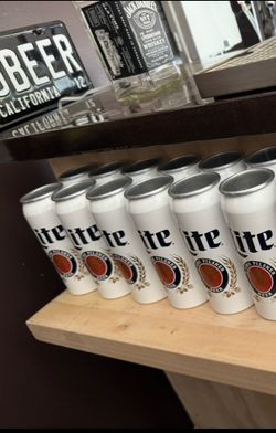 Miller Lite Cups