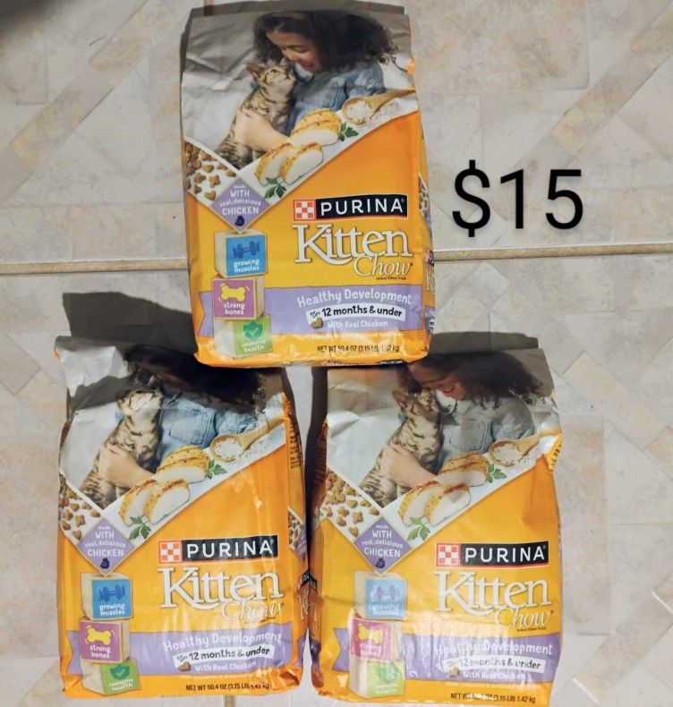 Dry Cat Food Kitten