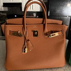 Hermes  Birkin Togo