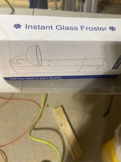 Instant Glass, Froster