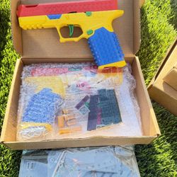Building Block Toy Gun Pistol