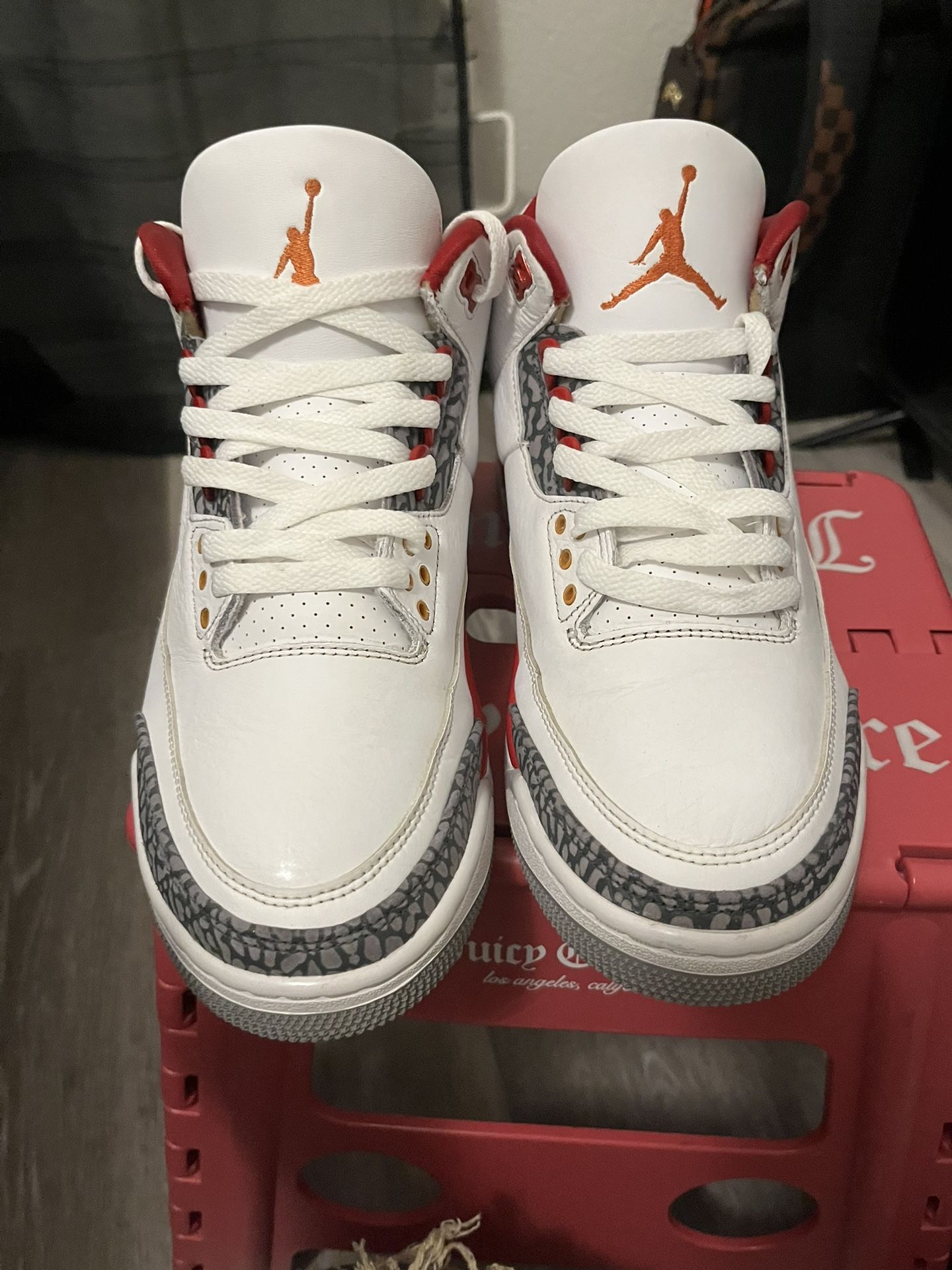 Air Jordan 3 Fire Red