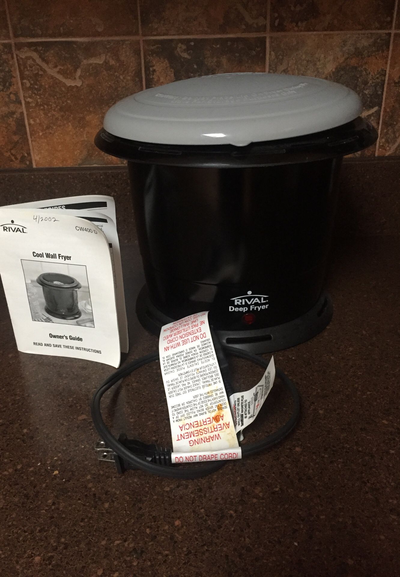 Breville Smart 4 Quart Deep Fryer - Like New for Sale in Campbell, CA -  OfferUp