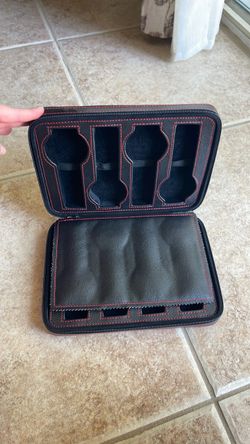 8-Slot Watch Travel Case