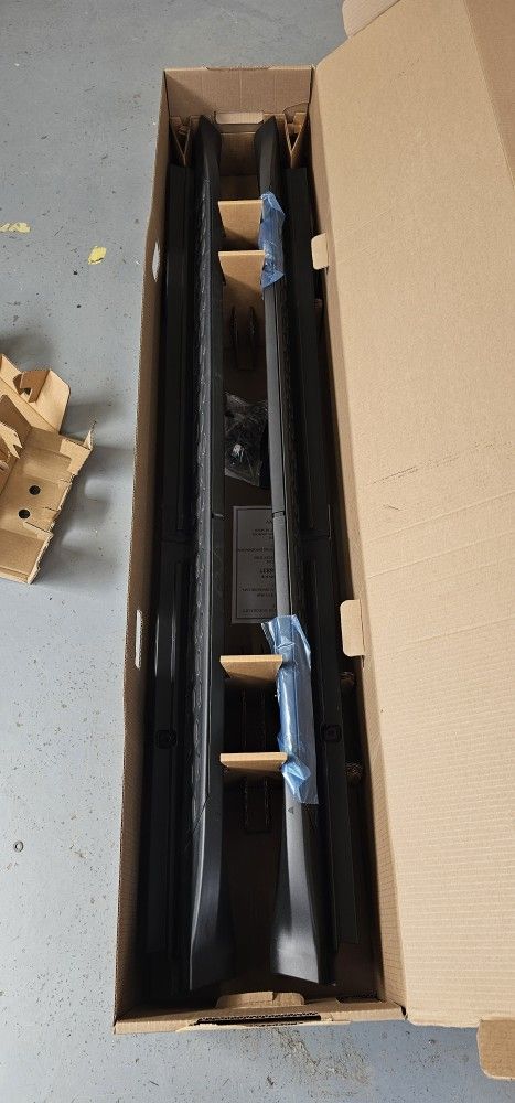2022 -2025 Jeep Grand Cherokee running board set