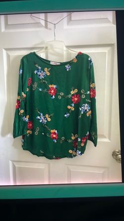 Women’s blouse.