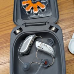 JABRA ENHANCE PRO HEARING AIDS MODEL PM862-DRW