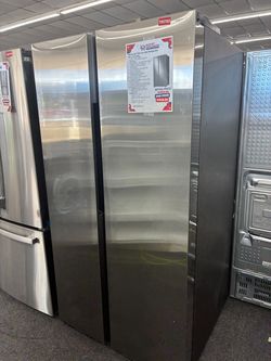 SAMSUNG SIDE-BY-SIDE REFRIGERATOR