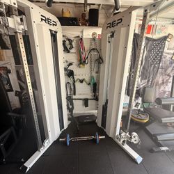 Rep Fitness Functional Trainer With Attachments 