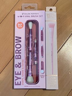 FREE - NEW Makeup Brushes, 4in1 plus 1