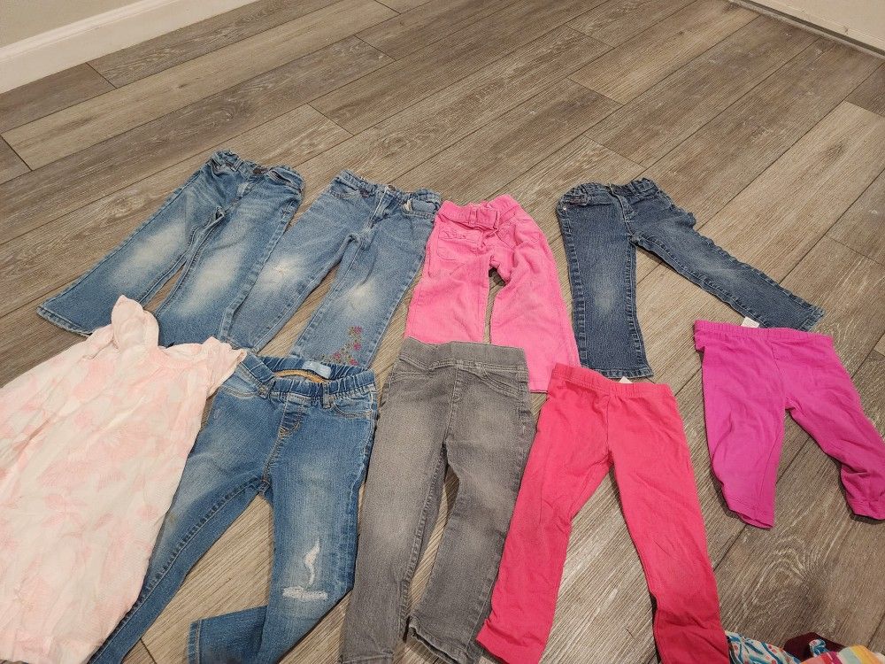 Girls Clothes Size 3t