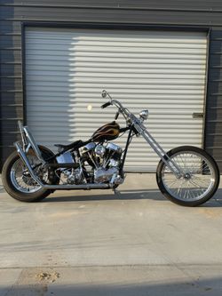 1957 Harley Davidson Panhead