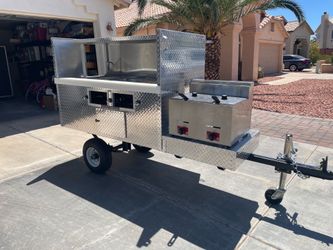 Hot Dog Cart for Sale