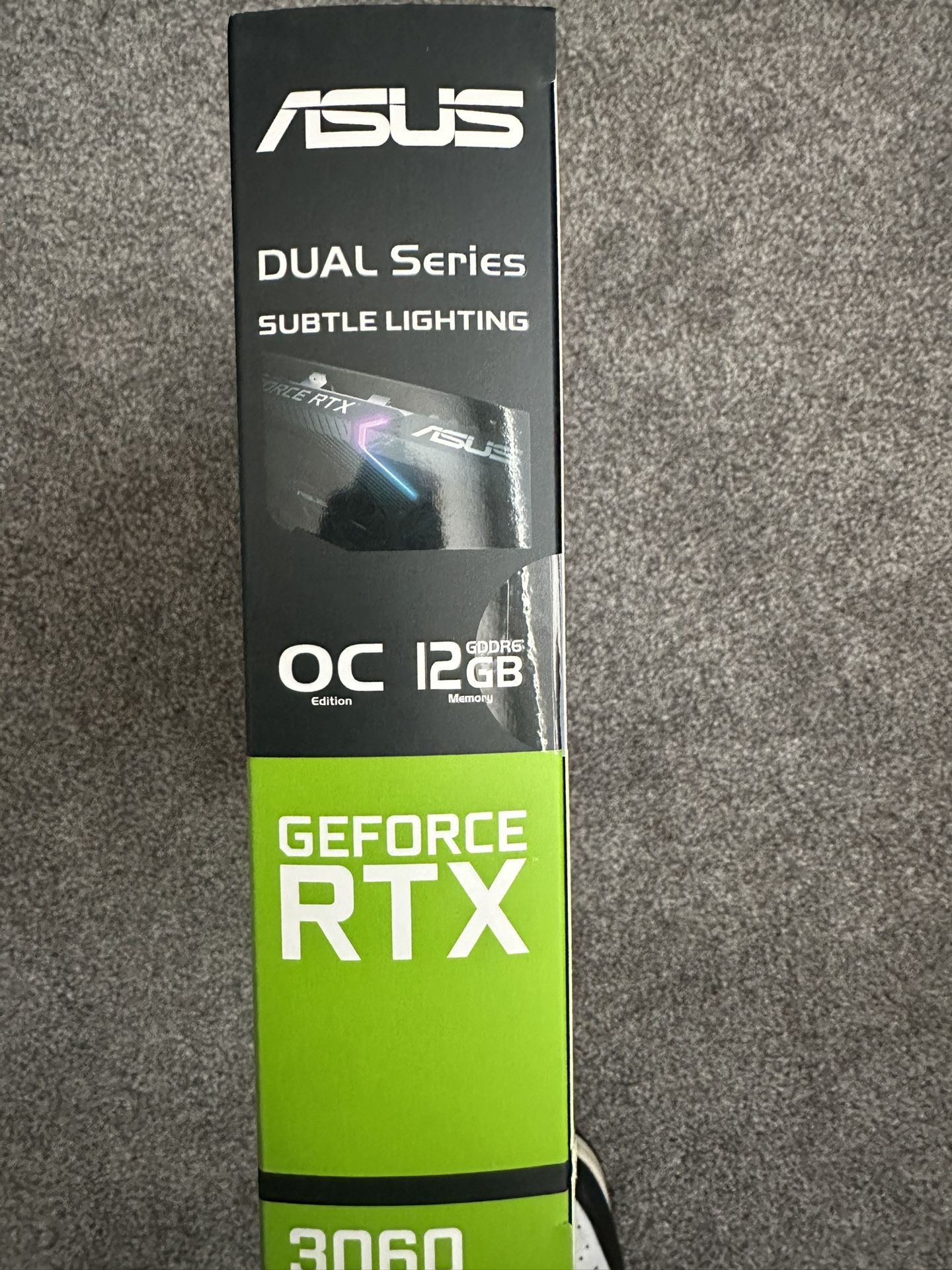 Geforce RTX 3060 OC 12 GB