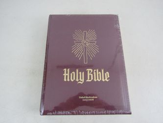 Heirloom Family Holy Bible From Local 14628 United Steel Workers-New & Sealed
