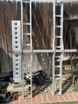 Motorcycle Carrier, 2-Bike 600 LBS Aluminum