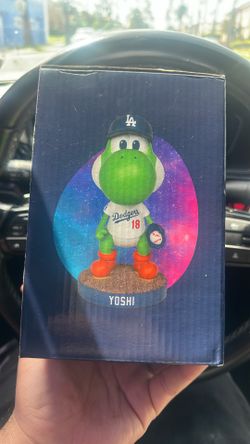 Unopened Yoshi Bobble head