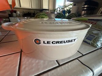 Le creuset dutch oven