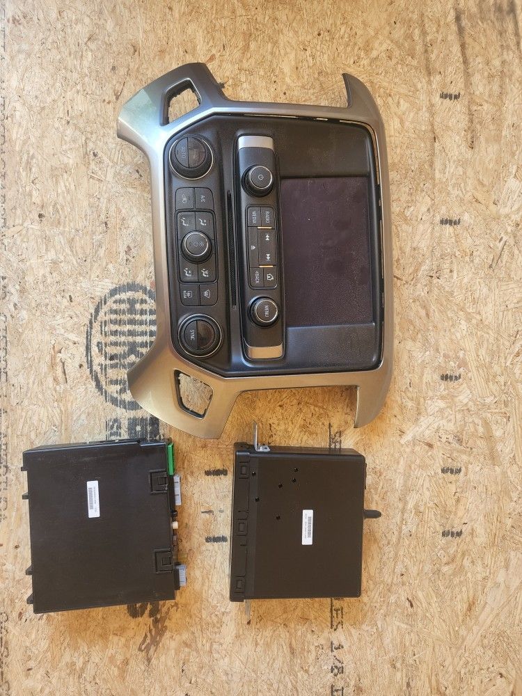 Silverado 1500 7" Screen 